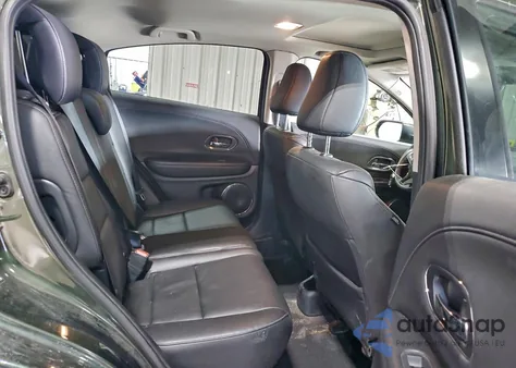 2018 Honda Hr-V Exl из США, поврежденный, VIN 3CZRU6H70JM720729